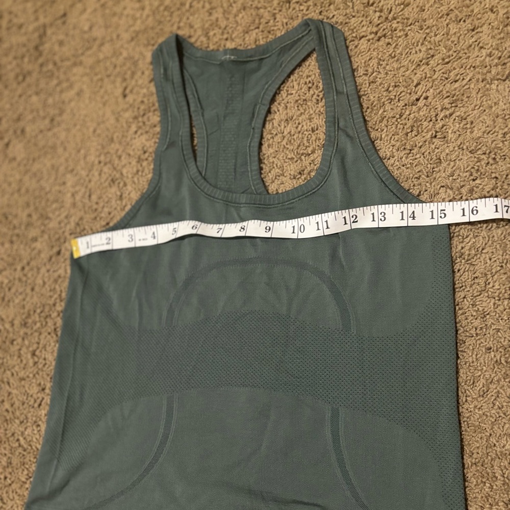Lululemon Swiftly Tech Green Tank Top - Picture 6 of 8